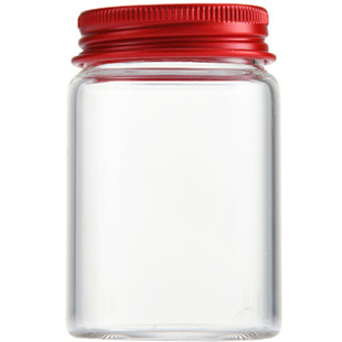 燕窝分装瓶子玻璃可蒸煮耐高温即食50ml鲜炖密封小罐家用小号带盖