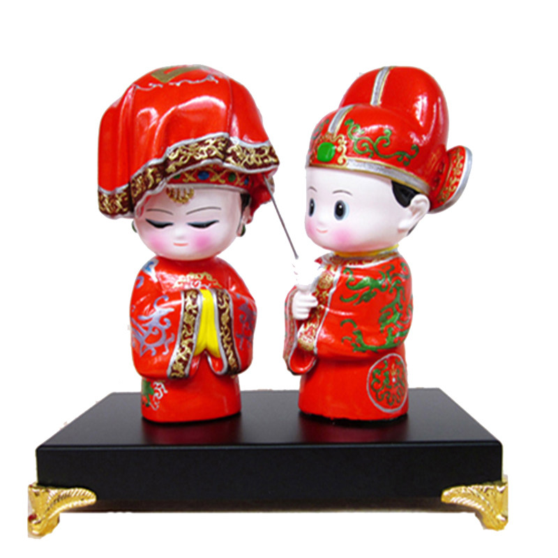 天津泥人张彩塑吉祥工艺礼品