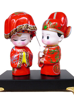 天津泥人张彩塑吉祥工艺礼品