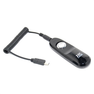 JJC 适用索尼微单相机A7M4 A7m3 ZV1 A6000 A6500 A6300 A7R5 黑卡7/6 A7R4A A6100 A6400 A9M3 FX30快门线