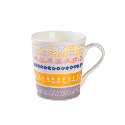 欧式外贸波西米亚马克杯陶瓷餐具