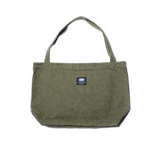 LEONIKITA 水洗帆布中性基本款纯色单肩包通勤包托特包