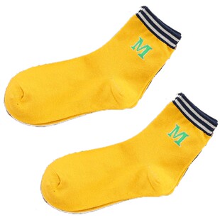 袜子女秋冬中筒袜秋季棉袜韩版可爱日系棉质女士长袜长筒女袜冬季