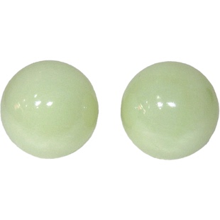 天然小彩石石头把玩件鸡蛋石玉石球手球健身球鹅卵雨花石原石按摩