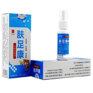 威药堂肤足康皮肤抑菌液草本喷雾