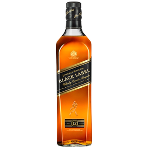 JohnnieWalker尊尼获加黑牌黑方调配型威士忌酒500ml进口洋酒顺丰