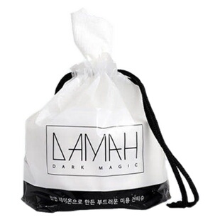 韩国DAMAH黑魔法洗脸巾女一次性洁面巾纯棉加厚卷筒式美容棉柔巾