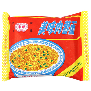 延边朝鲜族汪清方便面美味申联方便面老上海面部队火锅面