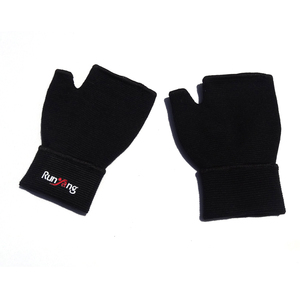 包邮润扬羽毛球半指器械运动掌排球加长护手腕举重单杠男女护具