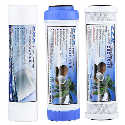 台湾家用净水器10寸通用滤芯