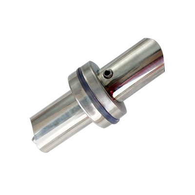 加厚配件全套大门哑黑钛金圆管