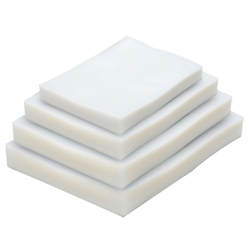 30x60cm16丝大号光面真空食品包装袋商用透明塑料密封口保鲜袋子