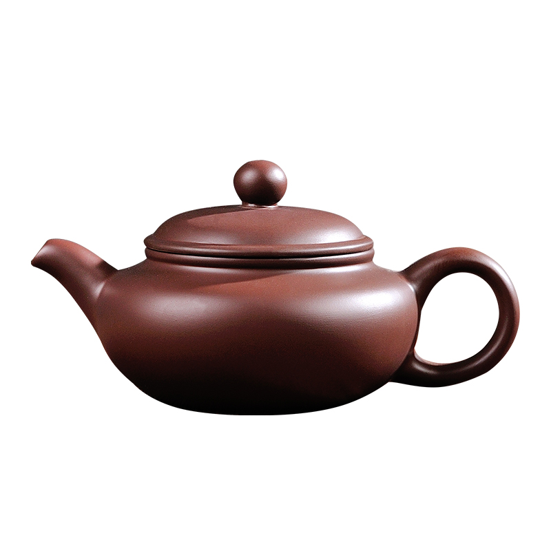 宜兴大号容量纯手工泡茶紫砂茶壶
