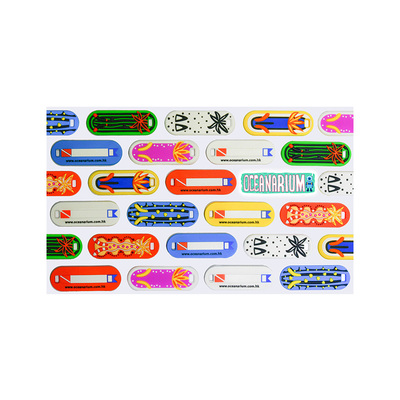 OCEANARIUM海兔潜水小装备牌吊牌挂牌标签新品