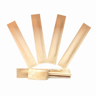 包邮竹牙签8厘米10厘米牛皮纸包装牙签支持定制logo