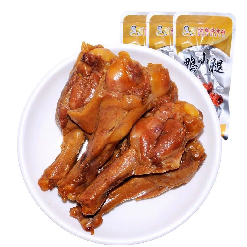 鸭翅根鸭小腿鸭腿贻庆闽南特产