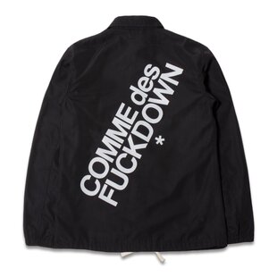 【正品现货】SSUR Plus 3M反光CDFD 教练夹克外套男女同款秋装 潮