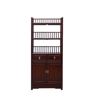 红木家具东非酸枝木茶水柜餐边柜展示架仿古中式实木博古架储物柜