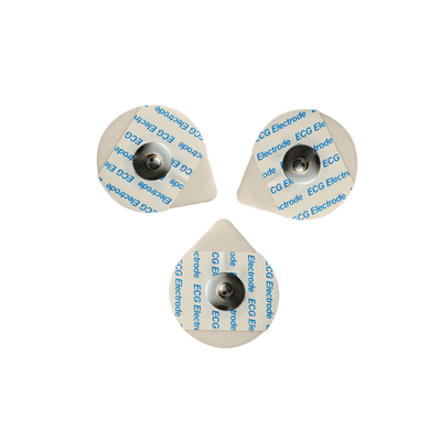 一次性心电电极片 扣式ECG贴片心电图监护仪心电仪50片装