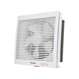 松下窗式排气扇卫生间家用通风扇墙壁式厨房油烟抽风机静音换气扇