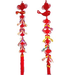 包邮中国结挂件鱼大号年年有余招财镇宅客厅装饰家居喜庆手工编织