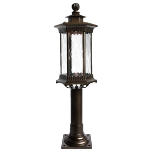 中式户外防水过道园林别墅景观花园庭院草地灯室外农村小区草坪灯