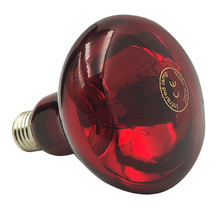 虹新远红外线灯泡家用理疗灯泡腰椎暖灯产后修复美容理发店烤灯