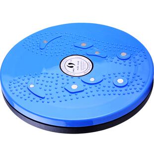 沃尔克 家用扭腰盘韩式3合1减肥瘦身健身器材磁石转腰盘扭腰器