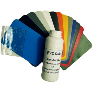 大号PVC专用胶水500ml一斤胶水冲锋舟充气船修补橡皮艇充气城堡
