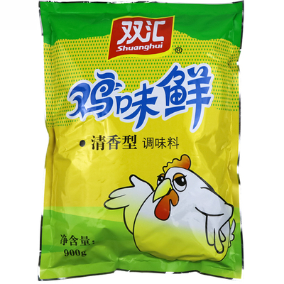 双汇鸡味鲜清香型火锅米线浓缩土鸡精大袋包子鸡粉调味料商用大包