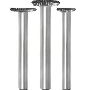 金鹰牌硬质合金旋转锉钨钢磨头金属刚铣刀双面斜齿T型Y1602M06mm