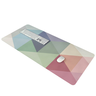 鼠标垫超大号简约个性文艺男女生办公室游戏电竞加厚电脑键盘桌垫