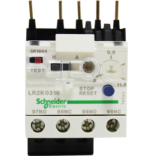 施耐德热继电器LR2K0304 0305 0306 0307 0308 0310 0312过载保护