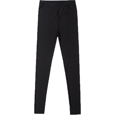 加肥加大码外穿弹力高腰光泽裤