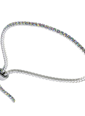 性感时尚风钻石水晶手链