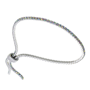 【美国代购【Western fashion性感水晶手链时尚流行钻石手链手镯