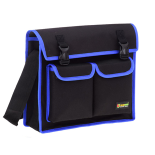 帆布单肩包加厚多功能手提工具包电工维修牛津布工具包防水大小号