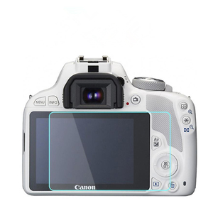 佳能100D钢化玻璃膜 微单EOS M3 M10贴膜 钢化屏 相机保护膜配件