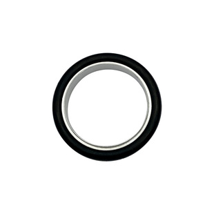 KF高真空铝合金支架中心丁青卡盘密封圈16卡箍25组件40管件50配件