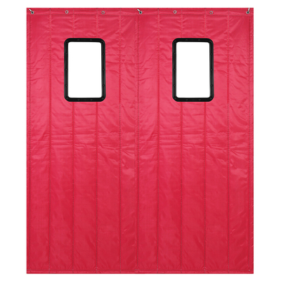 定制加厚秋冬季保温隔音挡风门帘