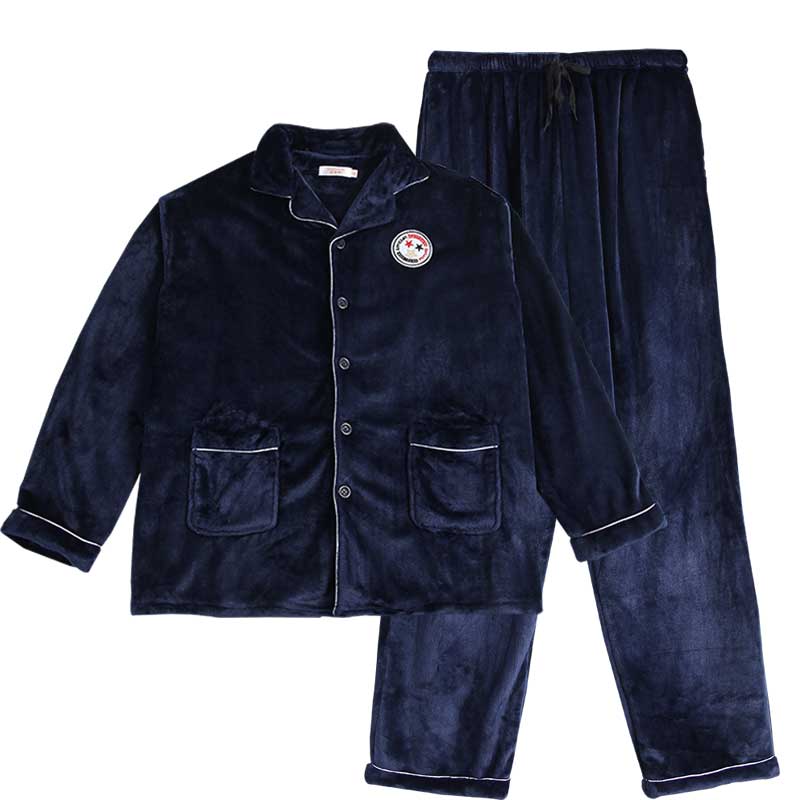多款断码处理珊瑚绒睡衣男金丝绒家居服加肥加大法兰绒套装胖子6X