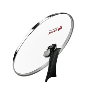 韩国不粘锅锅专用锅盖可立防溢出玻璃立盖煎锅炒锅盖