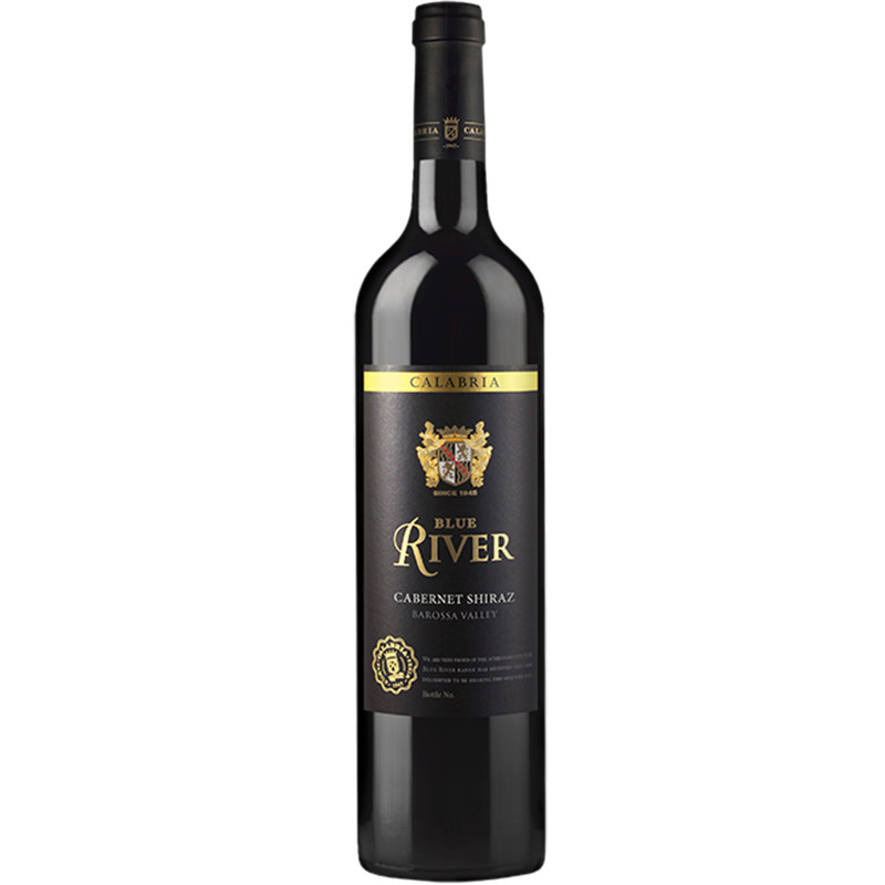 澳佳蓝河blueriver黑标红酒