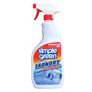 美国Simple Green羽绒服清洗剂干洗喷雾神免水洗干洗剂家用清洁器