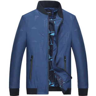 中老年人冬装男士外套30岁40老爸冬季棉袄子50中年2018新款棉衣服