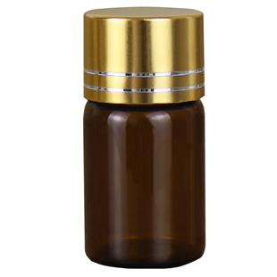 包邮10ml茶色玻璃瓶 琥珀色迷你漂流瓶试管实验小瓶 密封瓶50个装