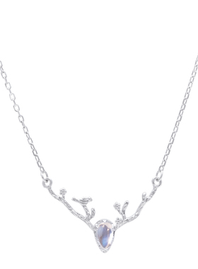 s925字型韩版时尚女士银饰品项链