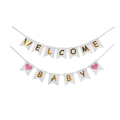 超美welcomebaby迎婴拉花汽球