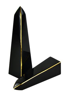 现代几何轻奢陶瓷装饰品摆件