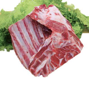 山羊肉陕北羊肉榆林横山羊肉新鲜羊排/羊肋排送佐料2000g顺丰空运